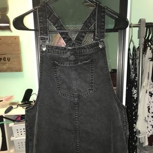 Jean Overall Dress